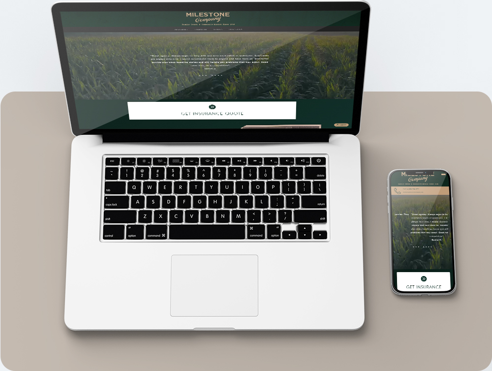 milestone-mockup-web-design